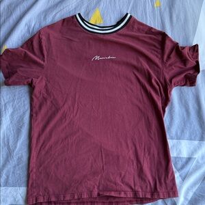 Men's Maroon Signature Tee